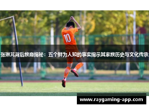 张琳芃背后族裔揭秘：五个鲜为人知的事实揭示其家族历史与文化传承